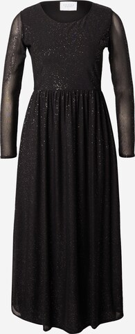 Robe 'GIA' SISTERS POINT en noir : devant