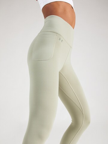 UNDER ARMOUR Skinny Workout Pants 'Motion' in Green