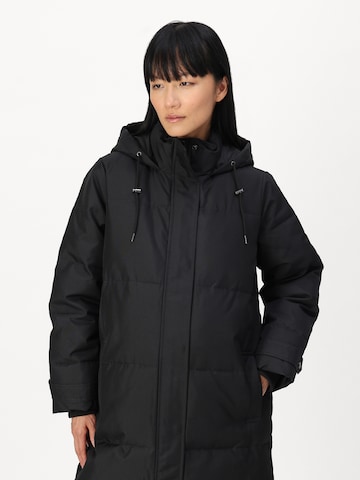 Only Maternity Wintermantel 'OLMIrene' in Zwart