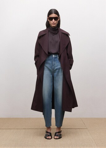 MANGO Tapered Jeans in Blau