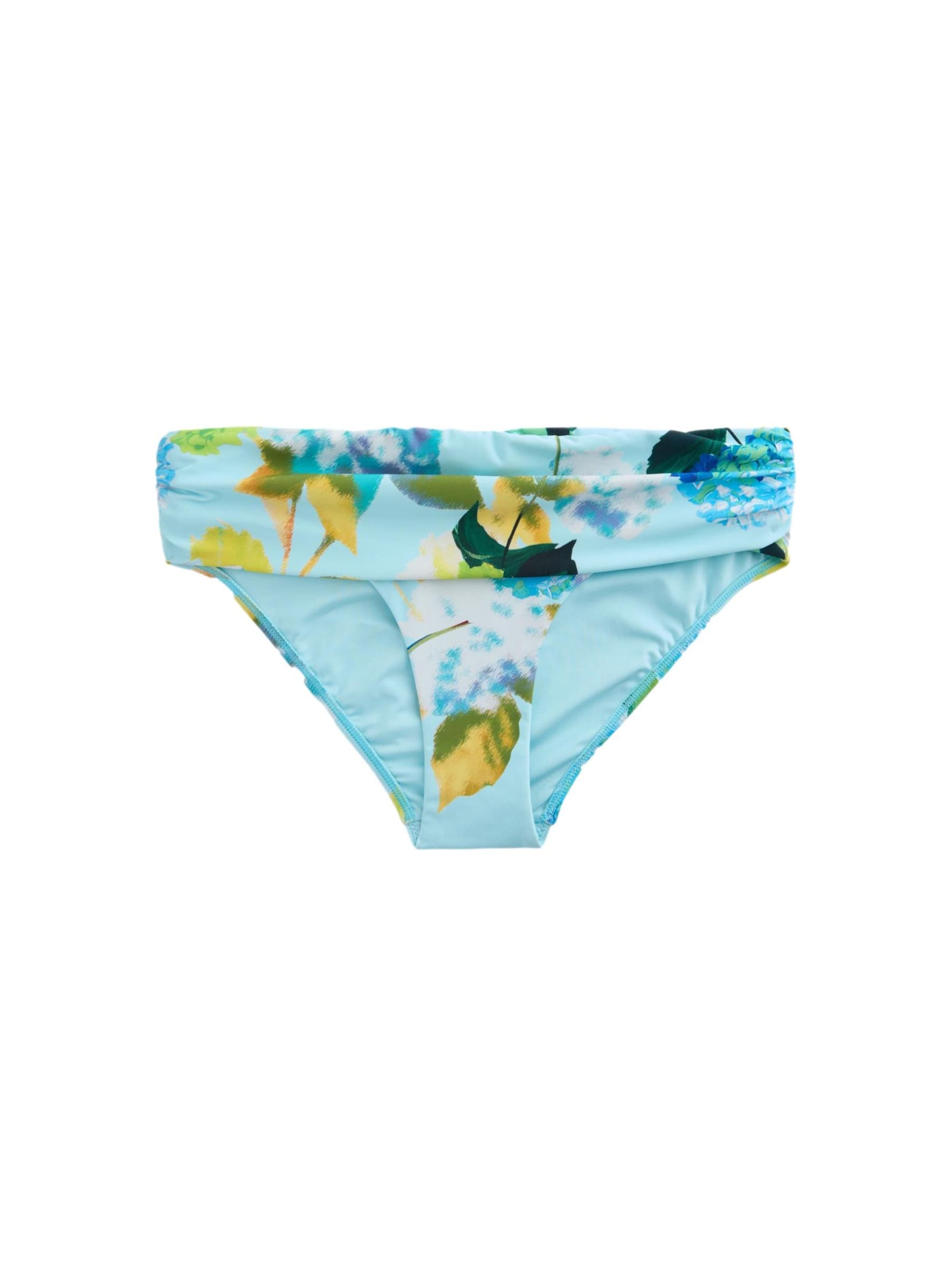 Bas de bikini Next en bleu : devant