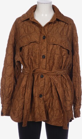 hannes rœther Jacket & Coat in M in Brown: front