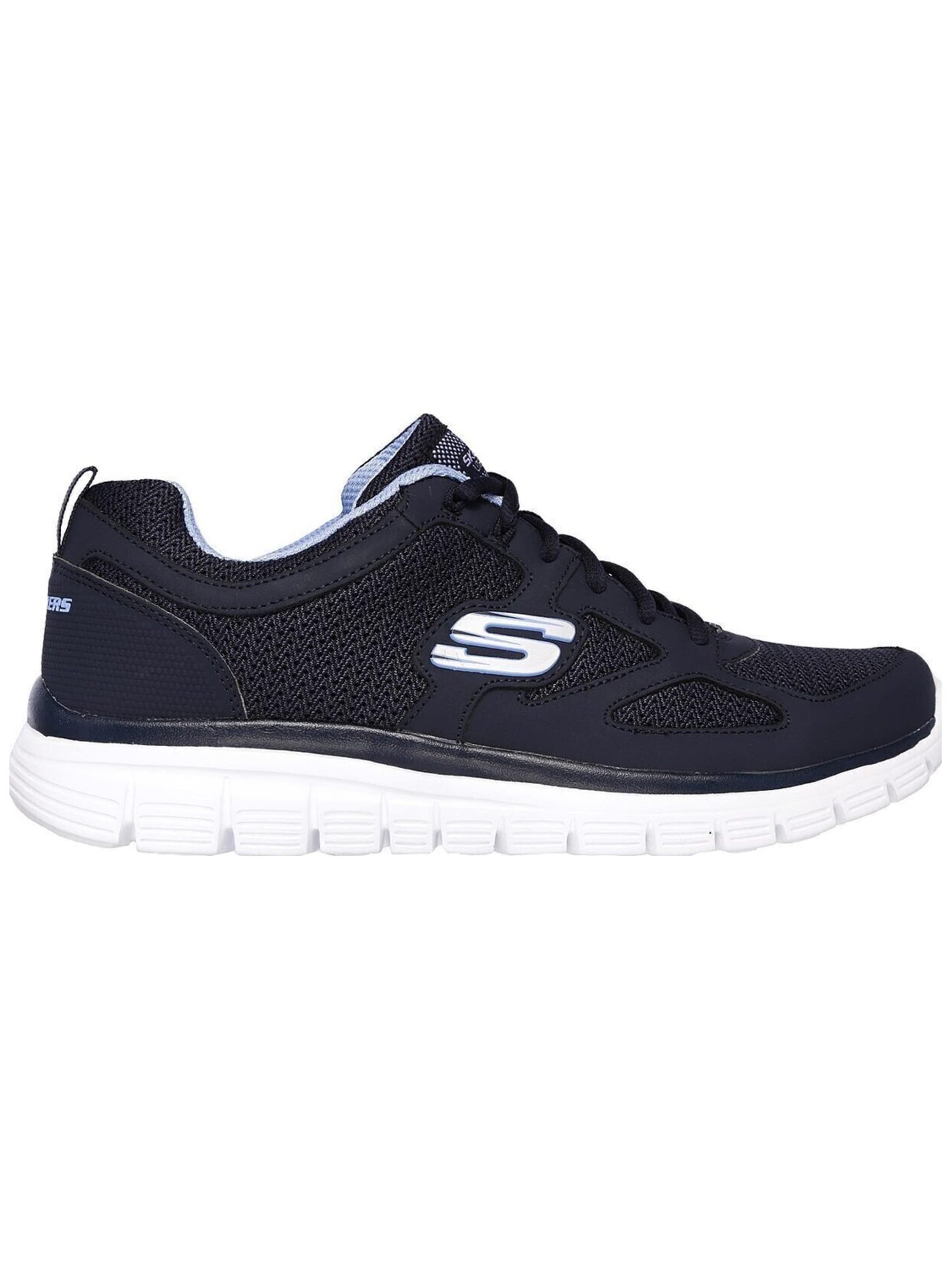 SKECHERS Низкие кроссовки 'Burns Agoura' в Синий