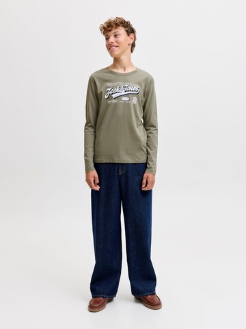 Jack & Jones Junior Футболка в Зеленый