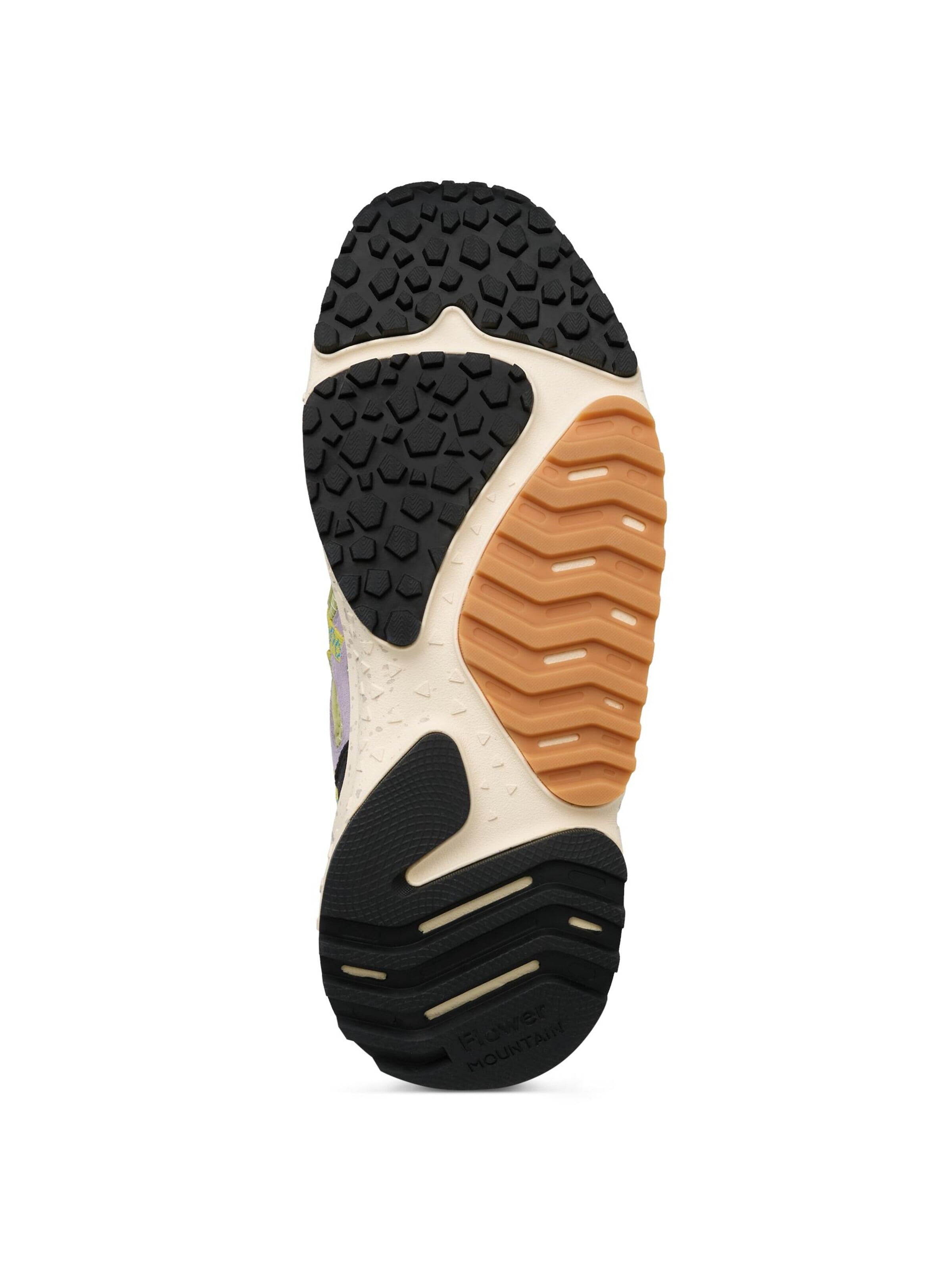 Flower Mountain Sneakers laag 'KAZANA FALL UNI' in Groen