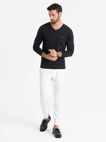 Ombre Shirt 'OM-LSBC-0123' in Black