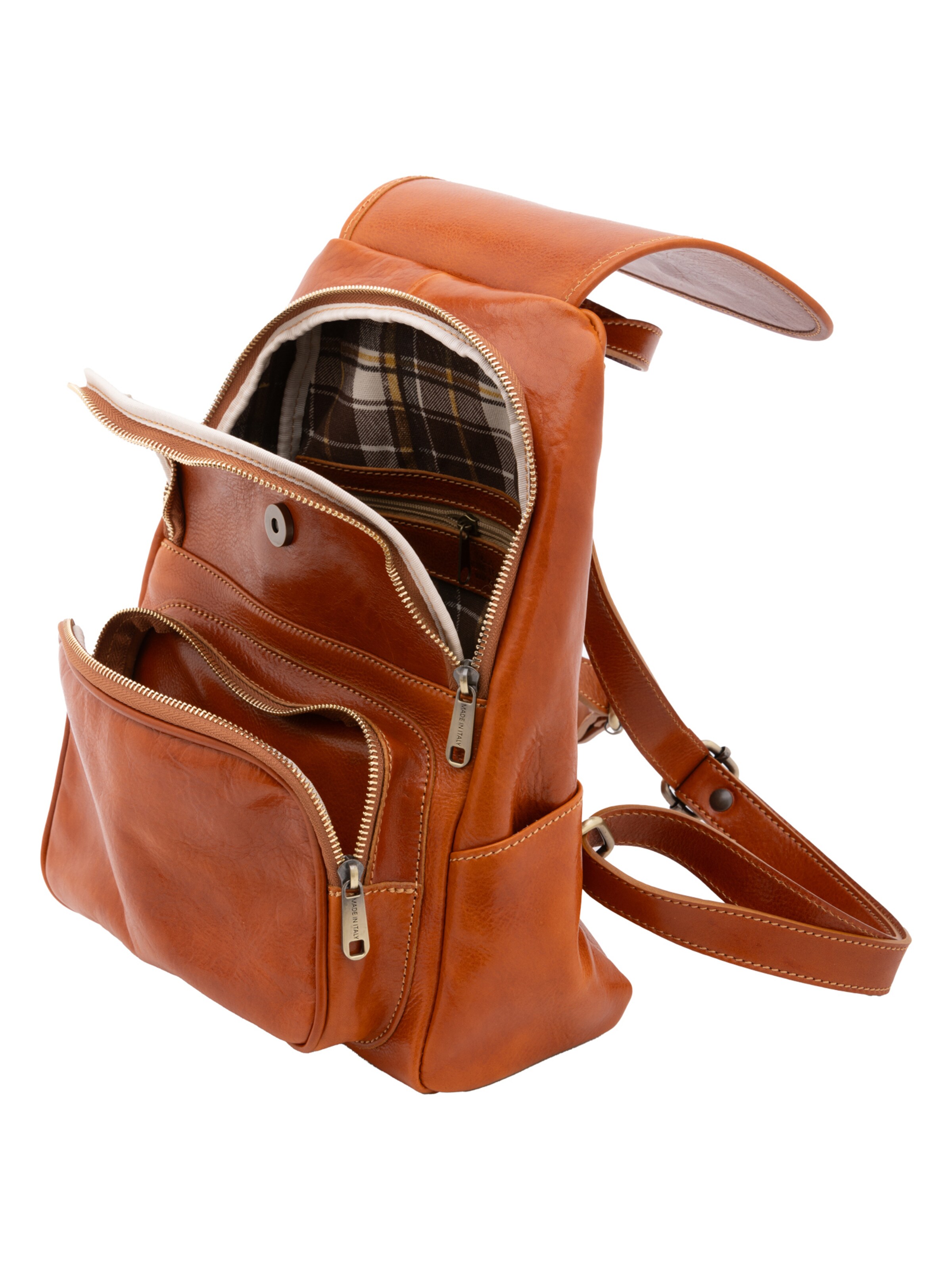 Sac à dos Viola Castellani en marron