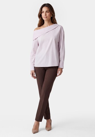 Usha - Blusa en lila