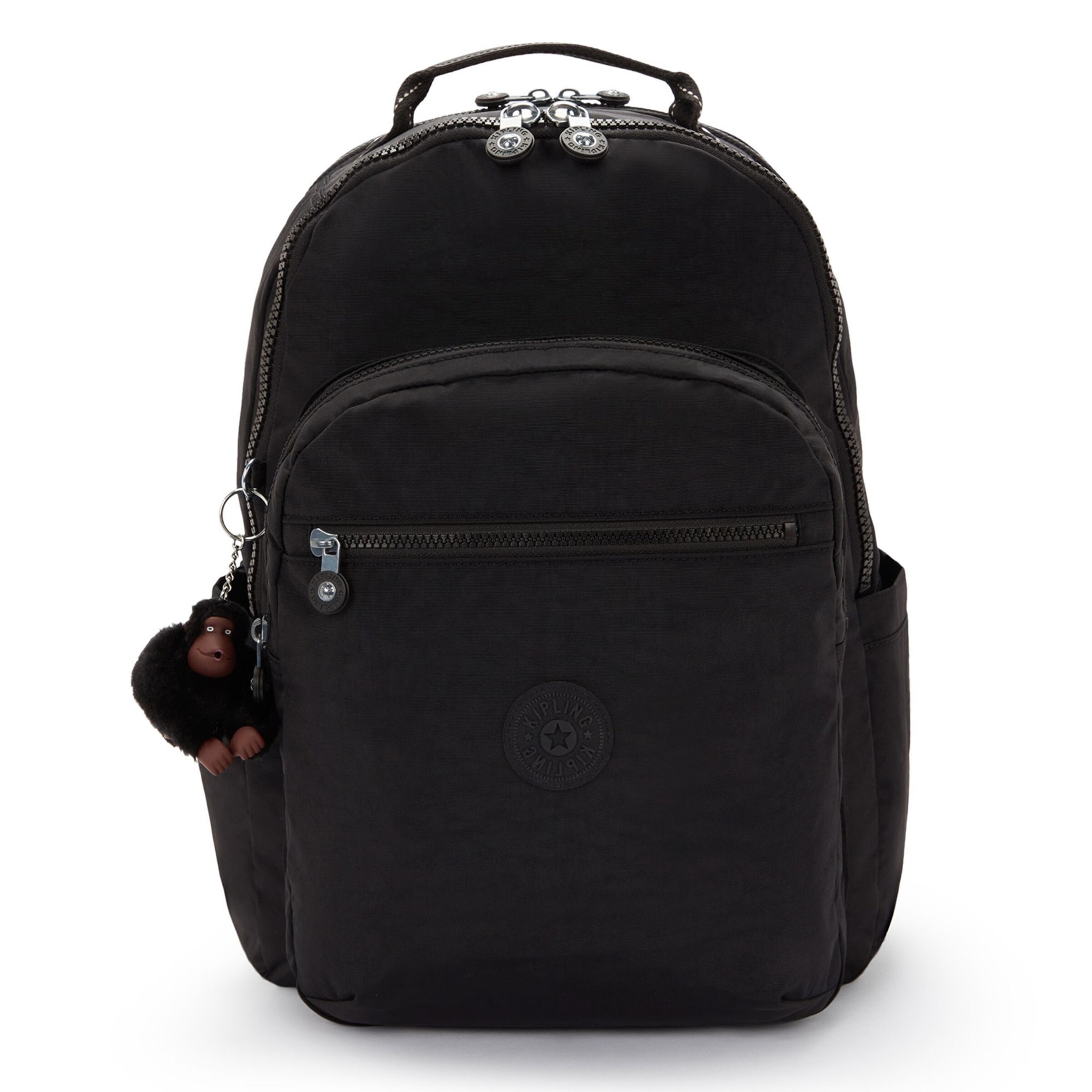 KIPLING Рюкзак 'Seoul College Extra' в Черный: спереди