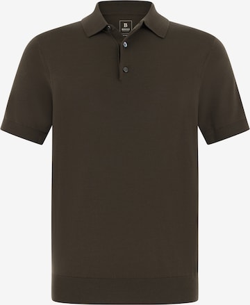 T-Shirt Boggi Milano en marron : devant