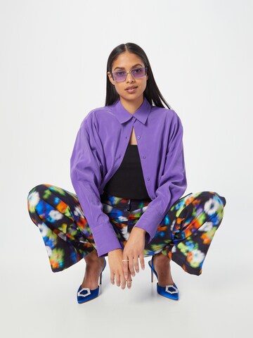 NORR Bluse 'Magda' in Lila