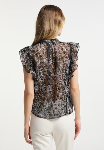 DreiMaster Vintage - Blusa en negro