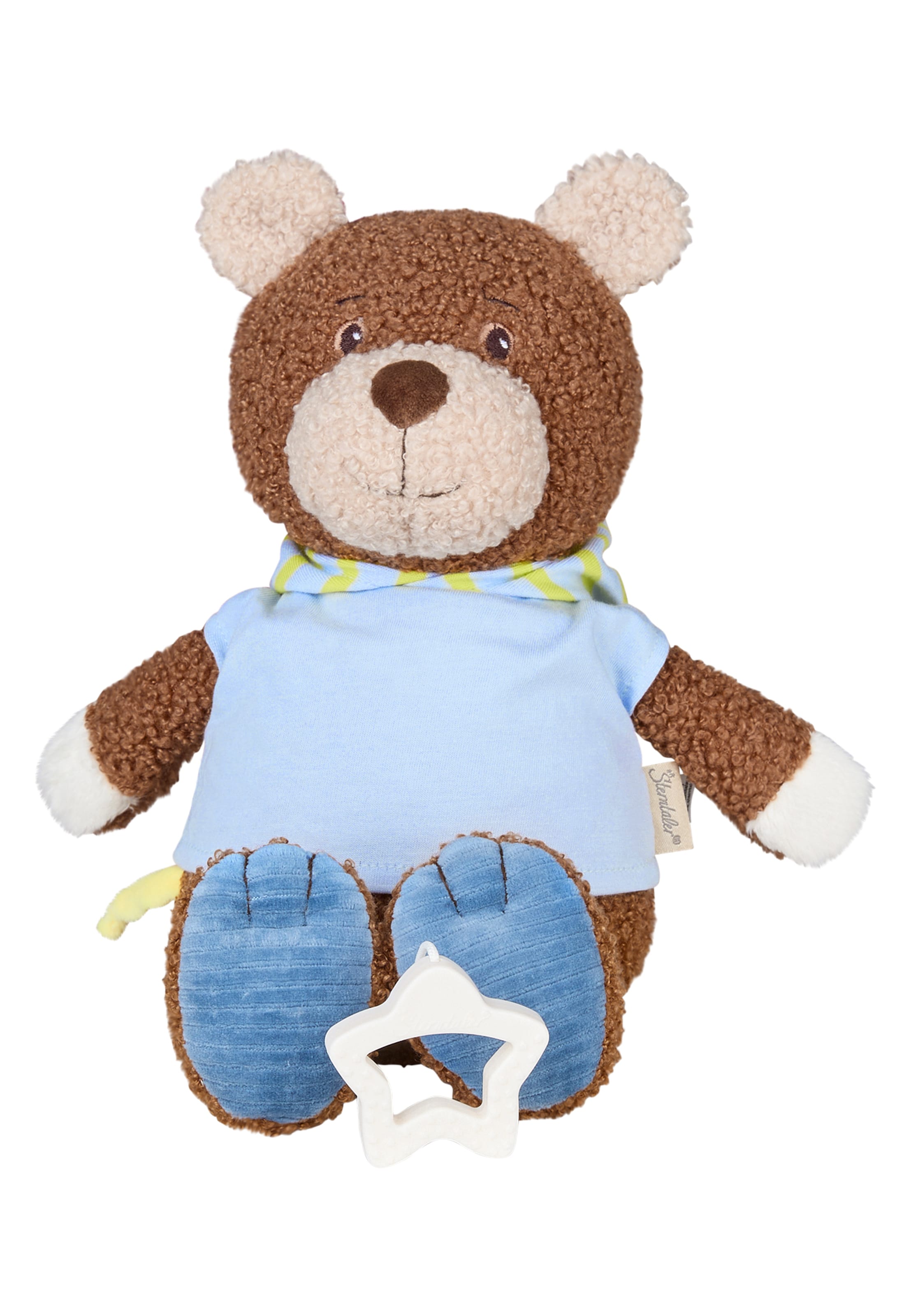 STERNTALER Stuffed animals 'Bär Bob' in Brown: front