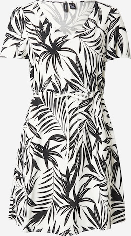 Robe 'VMEASY JOY' VERO MODA en blanc : devant