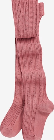 Next Tights in Pink: front