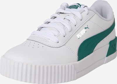 PUMA Sneakers 'Carina L' in Green / White, Item view