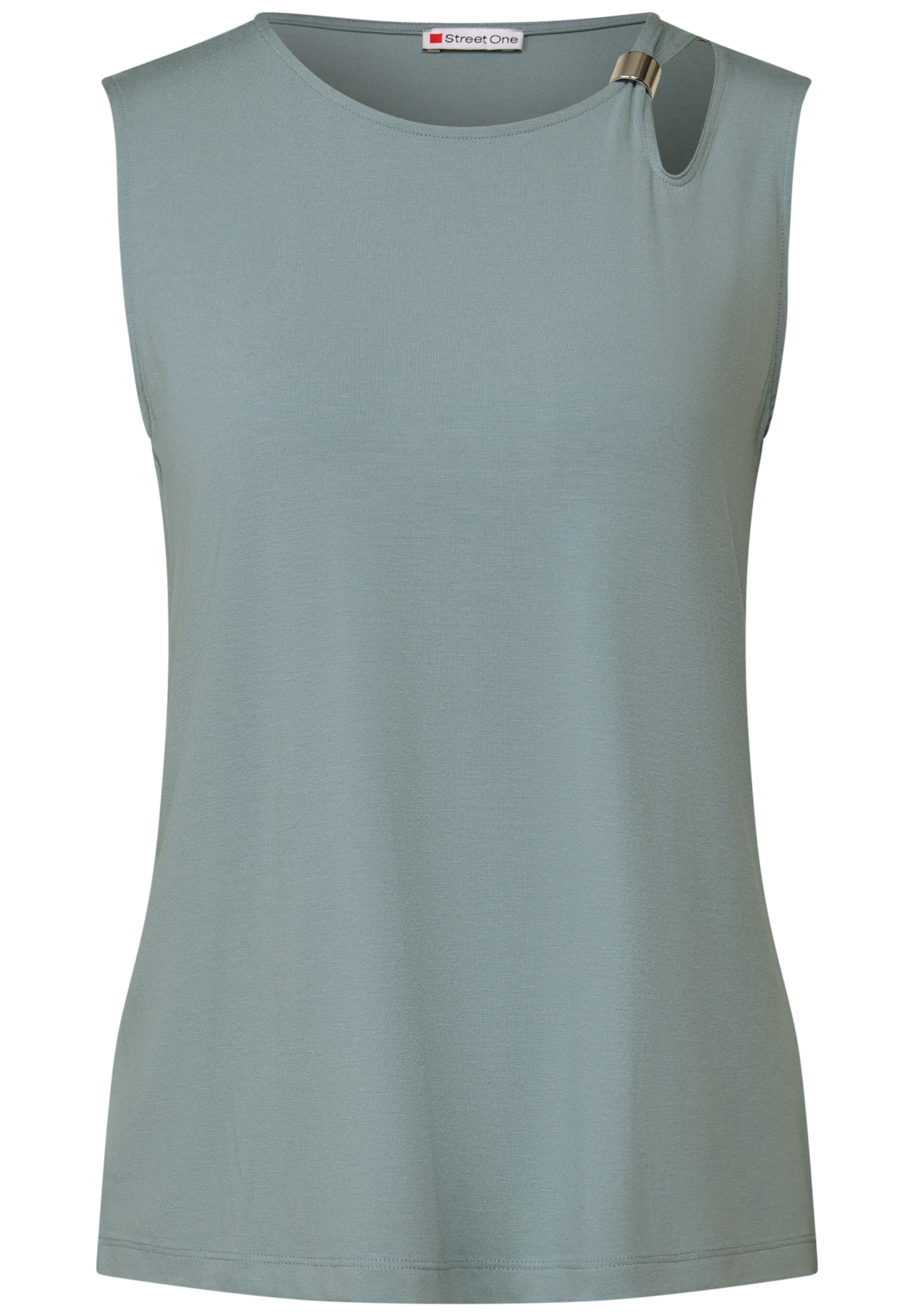 STREET ONE Top in Blue: front
