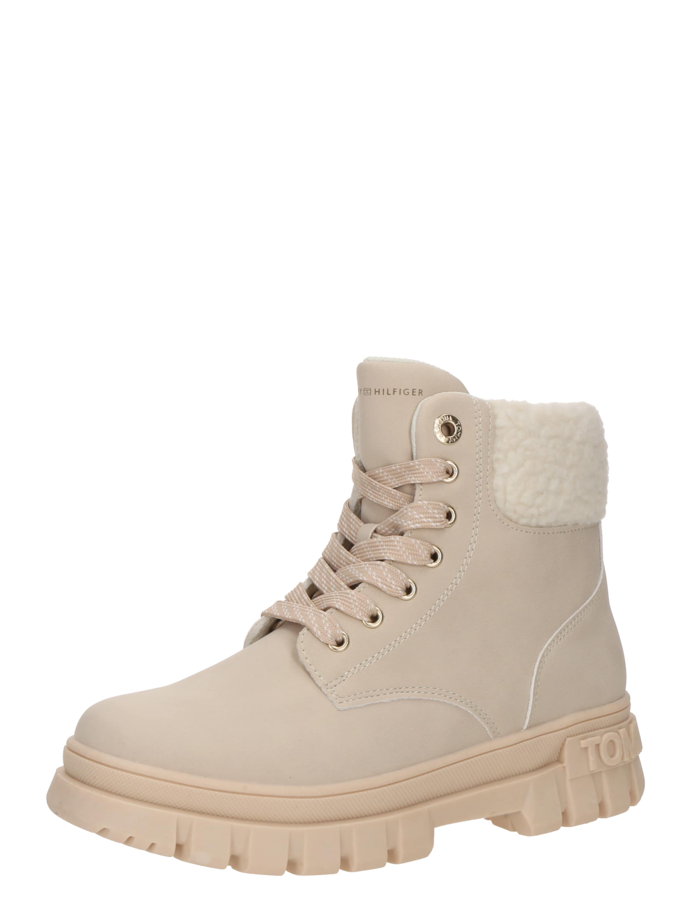 TOMMY HILFIGER - Botas 'MICHIGAN' en beige: frente