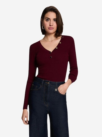 Pullover '261-MBANBIN' di Morgan De Toi in rosso