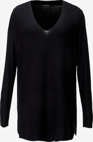 COMMA Pullover in Blau: Vorderseite