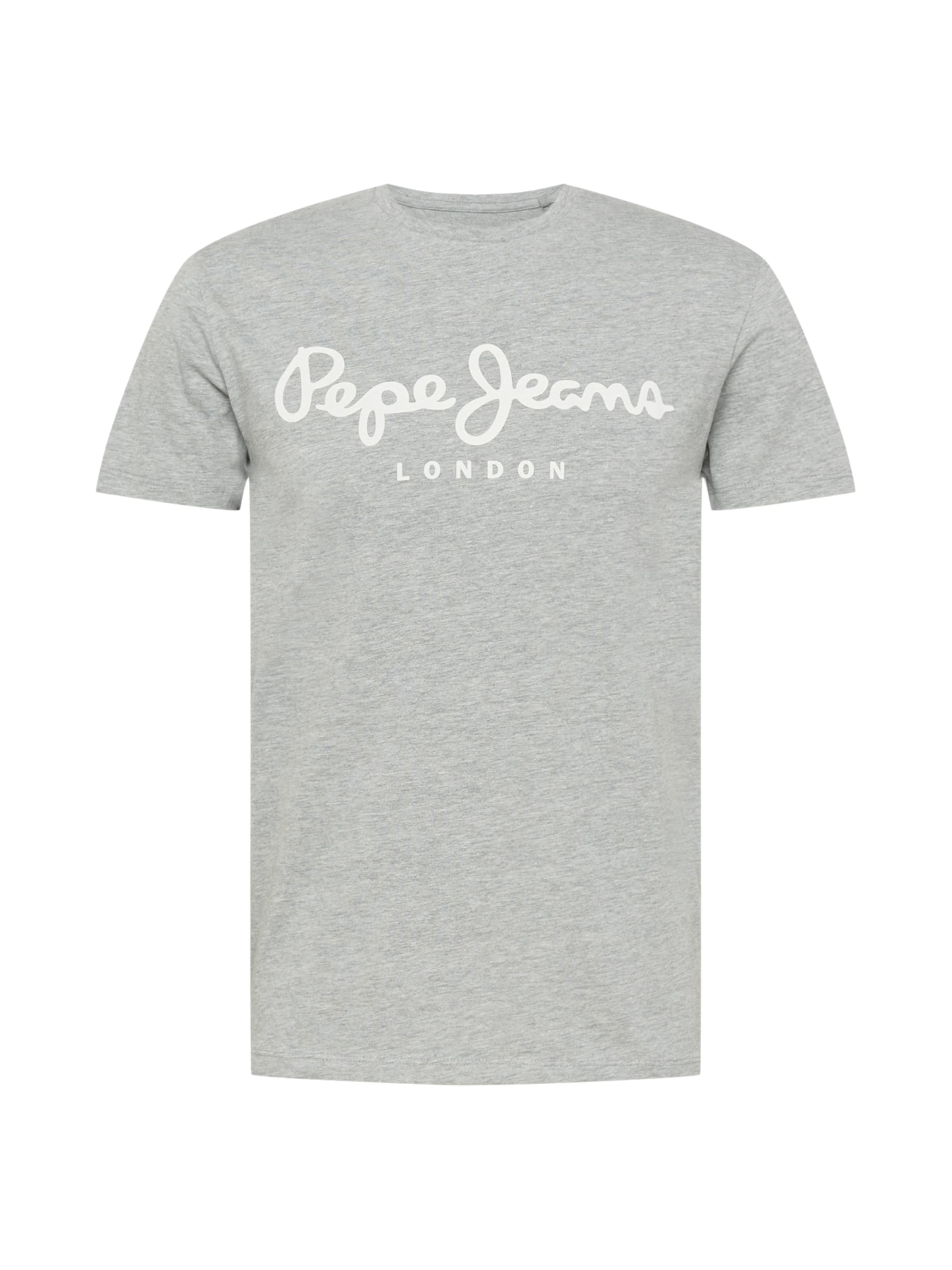 Pepe Jeans T-Shirt in Grau: Vorderseite