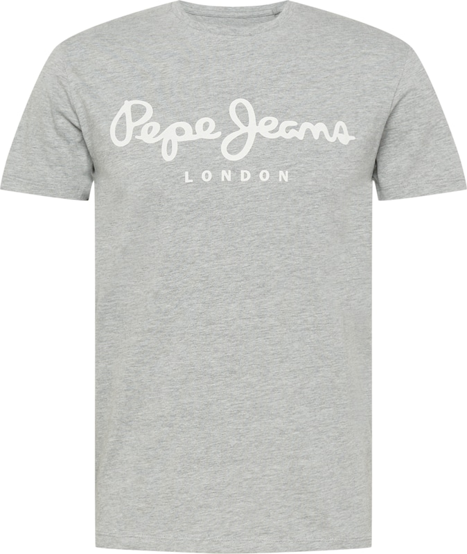 Pepe Jeans T-Shirt in Hellgrau
