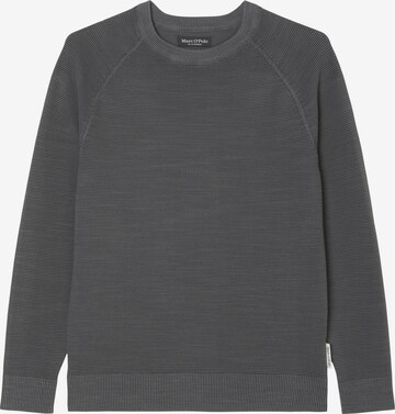 Marc O'Polo Sweater in Grey: front