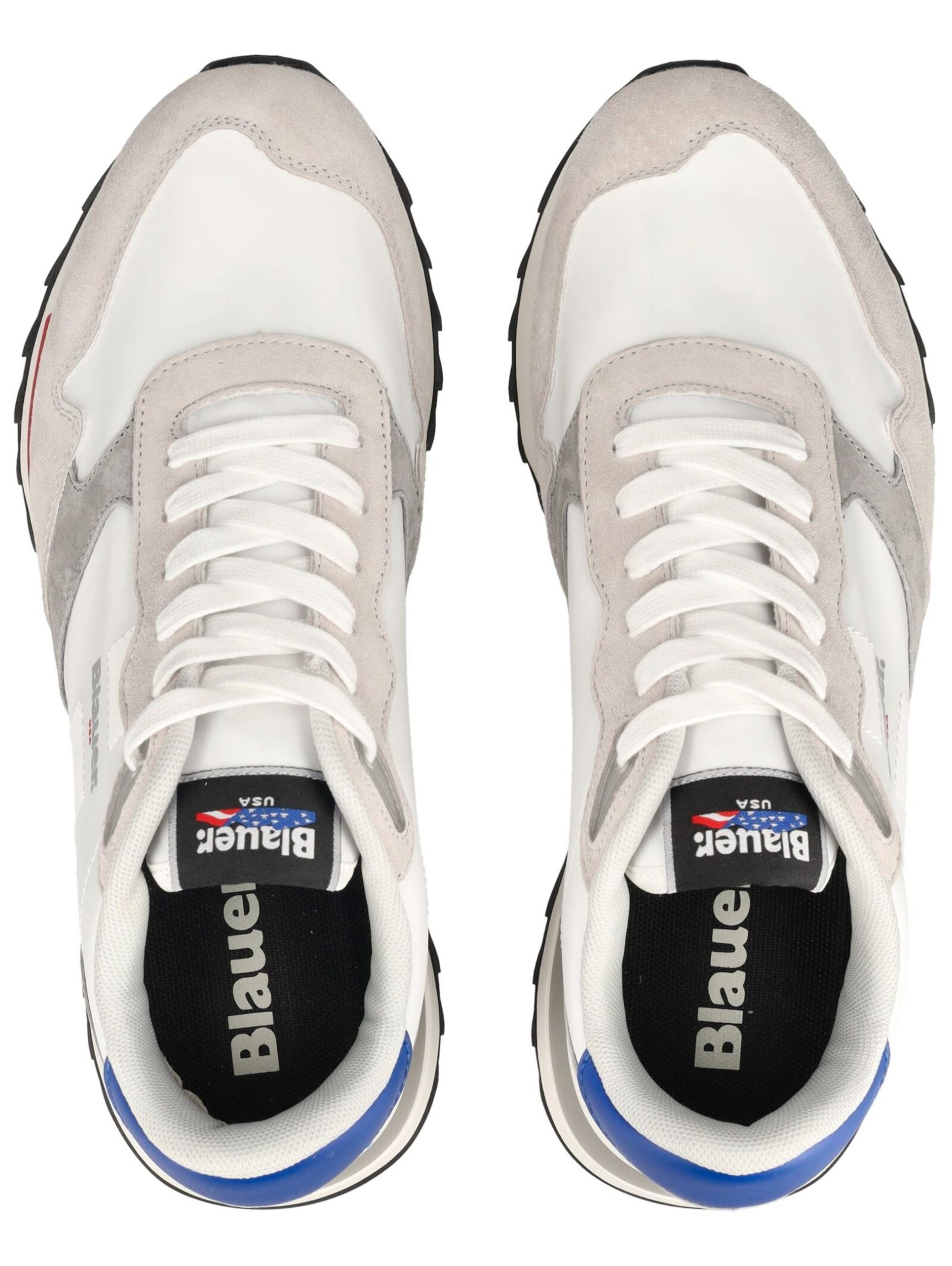 Blauer.USA Sneakers laag in Wit