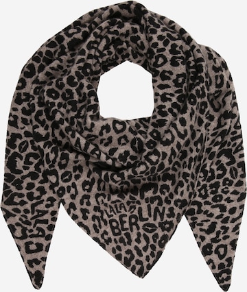 Foulard Lala Berlin en noir : devant