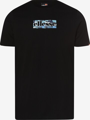 ELLESSE Shirt 'Subbio' in Black: front
