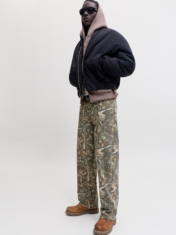 JACK & JONES Baggy Παντελόνι 'JPSTALEX ANTONIO' σε πράσινο