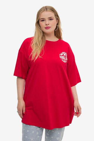 T-shirt Studio Untold en rouge : devant