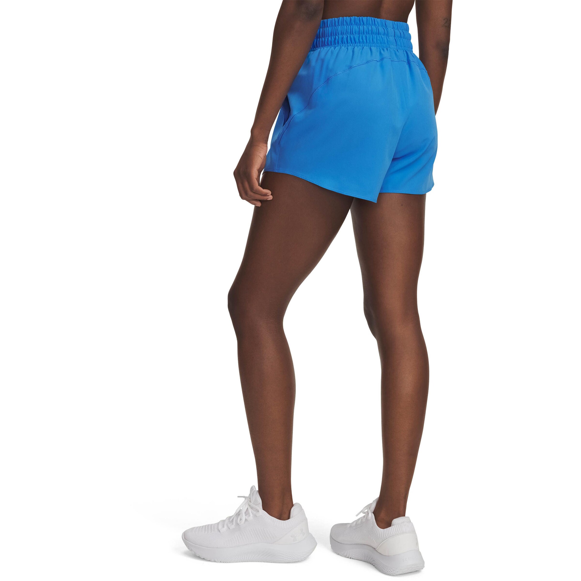 UNDER ARMOUR Regular Sportbroek 'Flex' in Blauw