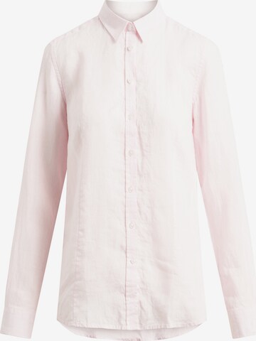 Sea Ranch Blouse in Roze: voorkant