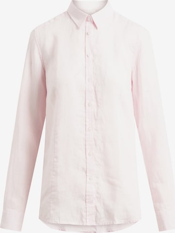 Sea Ranch Blouse in Pink: front