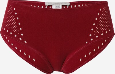 Stella McCartney Broekje 'BOY LEG' in de kleur Bourgogne, Productweergave