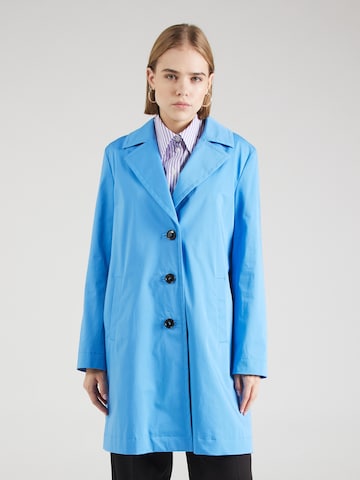 Marella Between-Seasons Coat 'IMPACT' in Blue: front