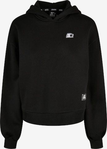 Starter Black Label - Sweatshirt de desporto em preto: frente