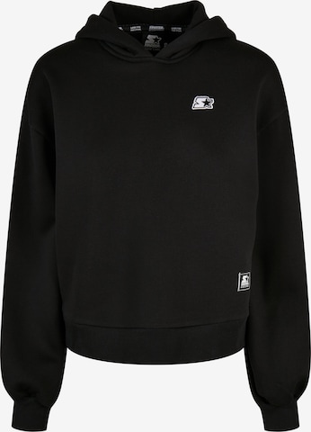 Starter Black Label Sport sweatshirt i svart: framsida