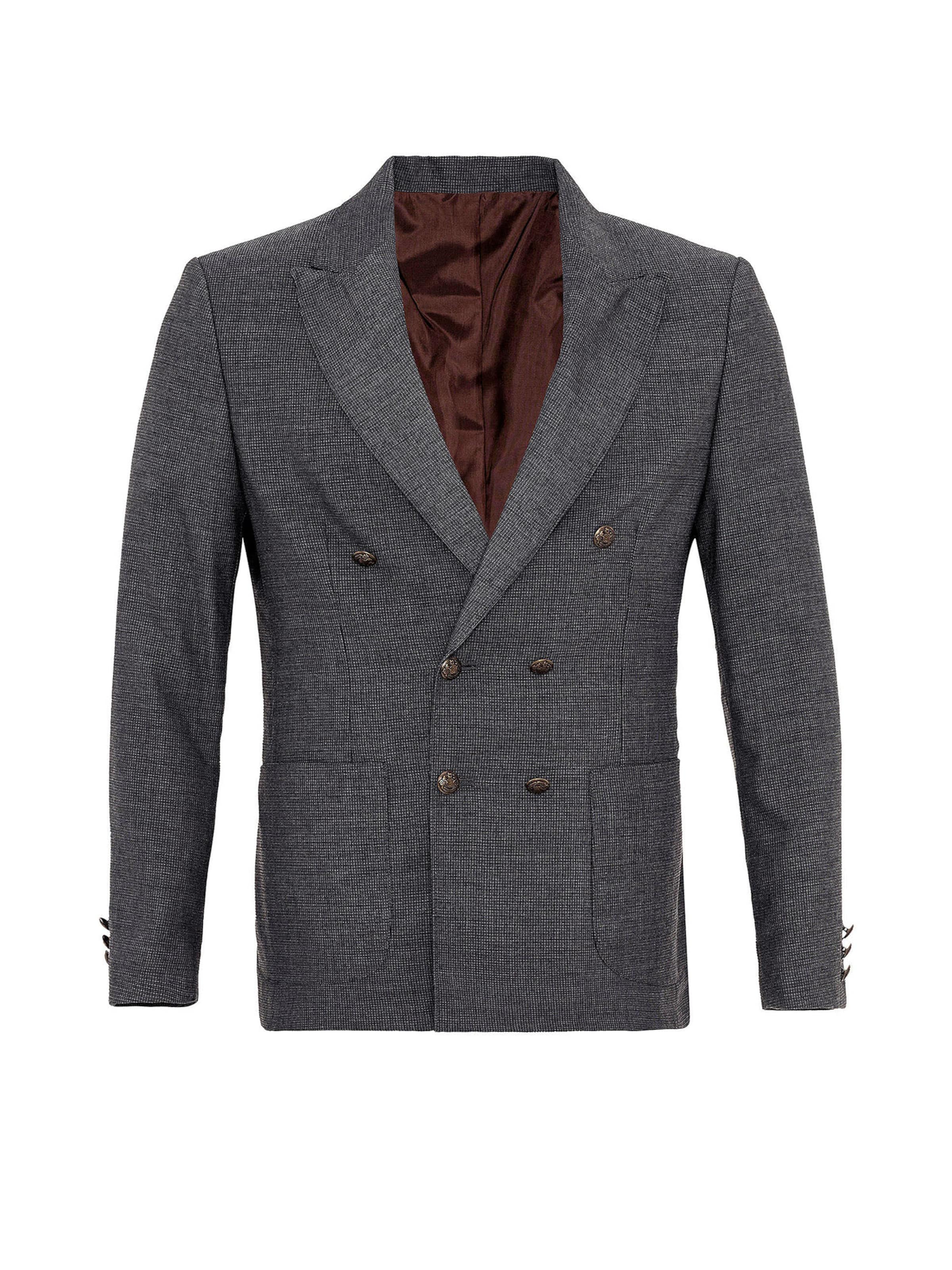 Antioch Regularny krój Pintsak w kolorze szary: przód