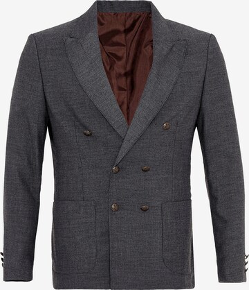 Coupe regular Veste de costume Antioch en gris : devant