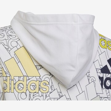 ADIDAS SPORTSWEAR Sportsweatshirt 'Brandlove' in Weiß