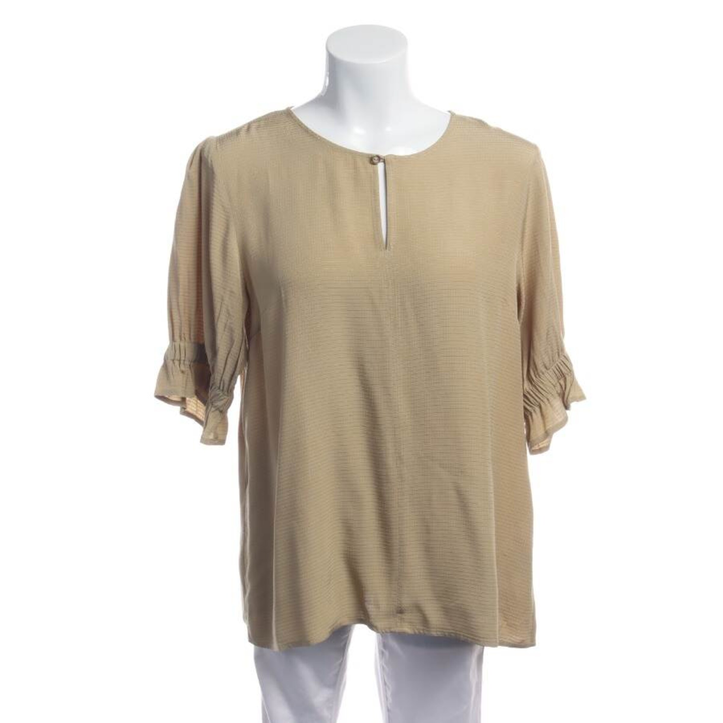 MOS MOSH Bluse / Tunika M in Braun: Vorderseite