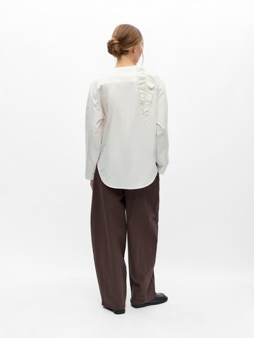 OBJECT - Blusa 'OBJMUNI' en blanco