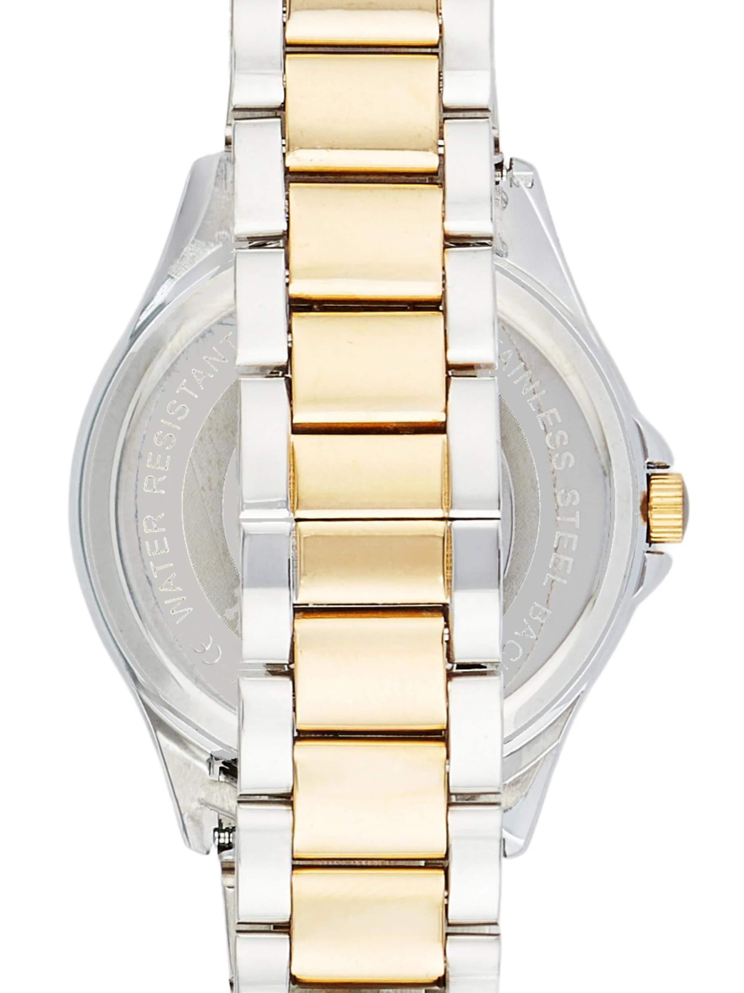 Montre à affichage analogique 'Blaze' U.S. POLO ASSN. en jaune