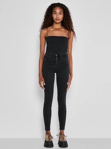 Noisy may Skinny Jeans in Zwart