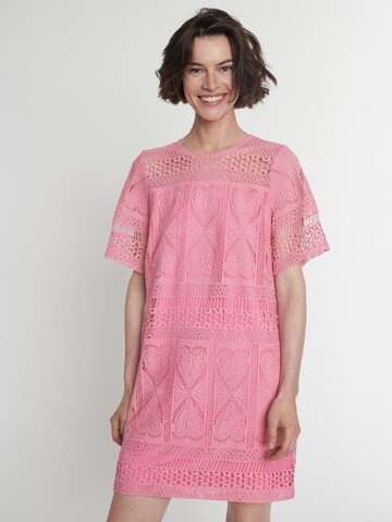 Ana Alcazar Dress 'Padli' in Pink: front