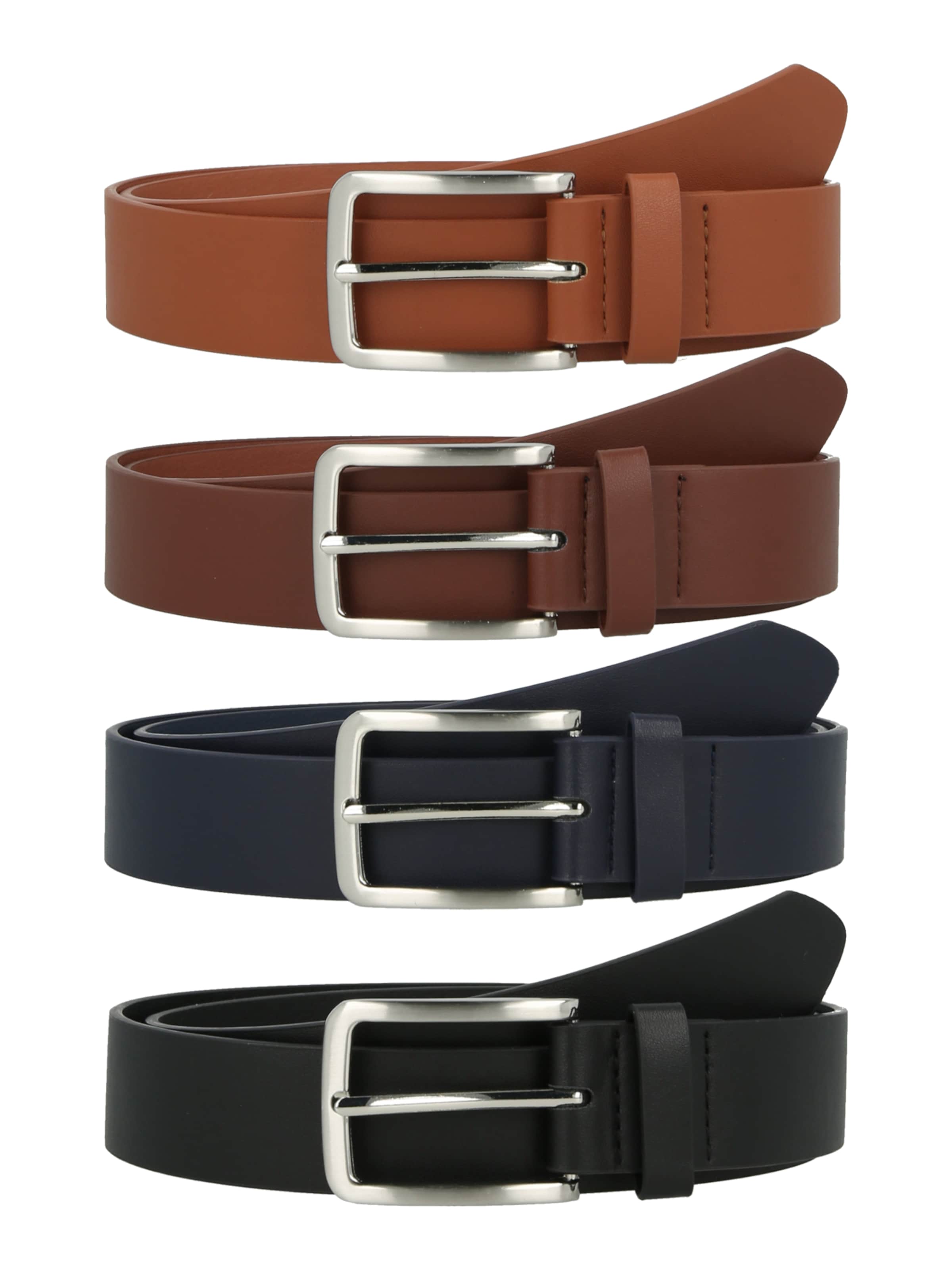 ABOUT YOU Opasek – modrá: přední strana