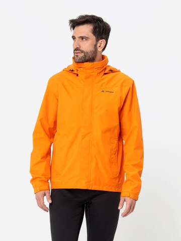 VAUDE Outdoor jacket 'Escape Bike Light' in Orange: front
