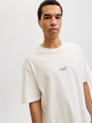 R.D.D. ROYAL DENIM DIVISION T-Shirt in Weiß